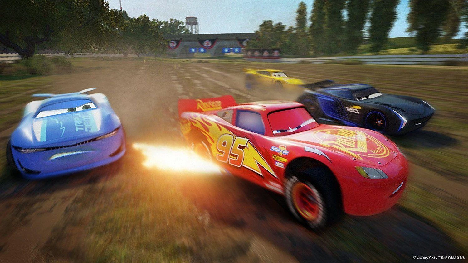 Sony WARNER BROS. „Cars 3: Driven to Win“ PS4