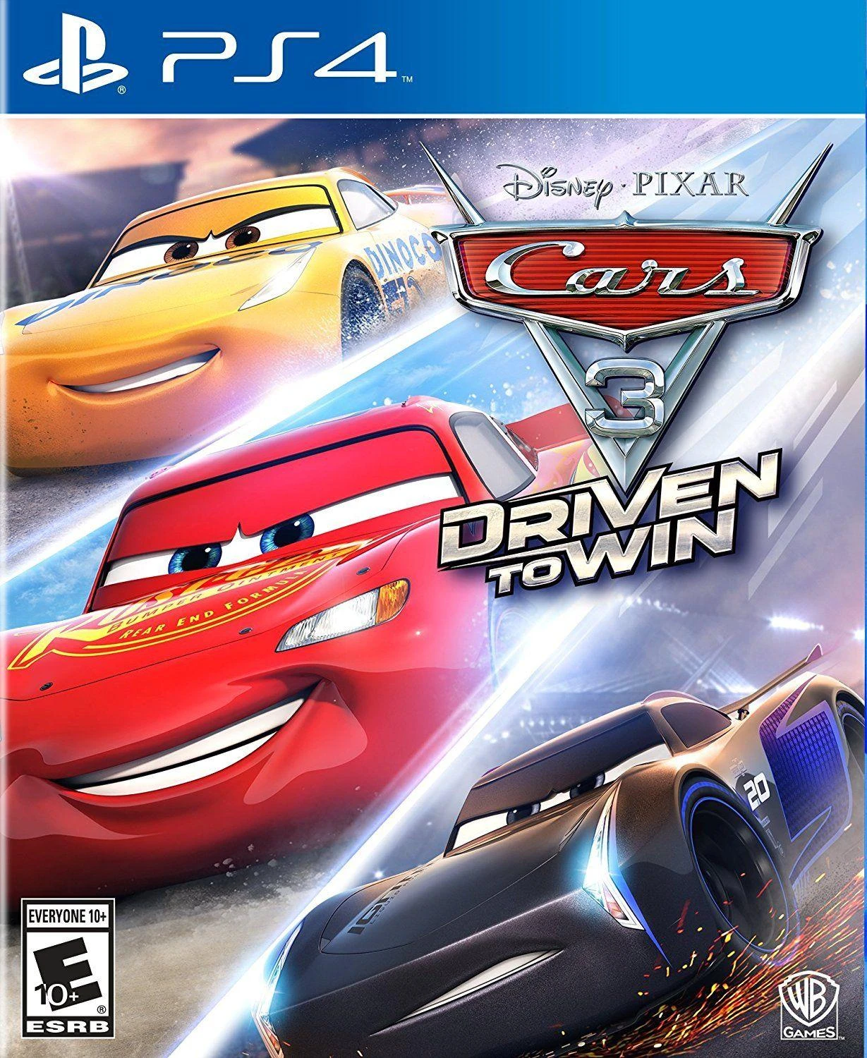 Sony WARNER BROS. „Cars 3: Driven to Win“ PS4