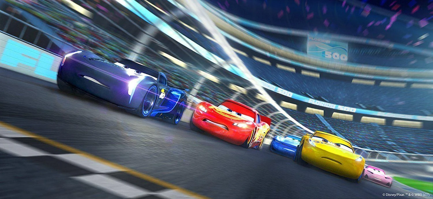 Sony WARNER BROS. „Cars 3: Driven to Win“ PS4
