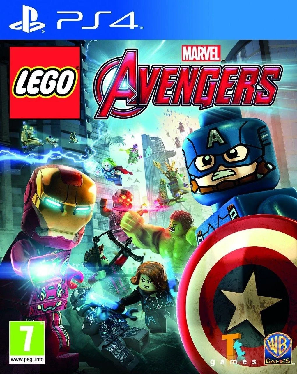 Sony PS4 LEGO Marvel Avengers