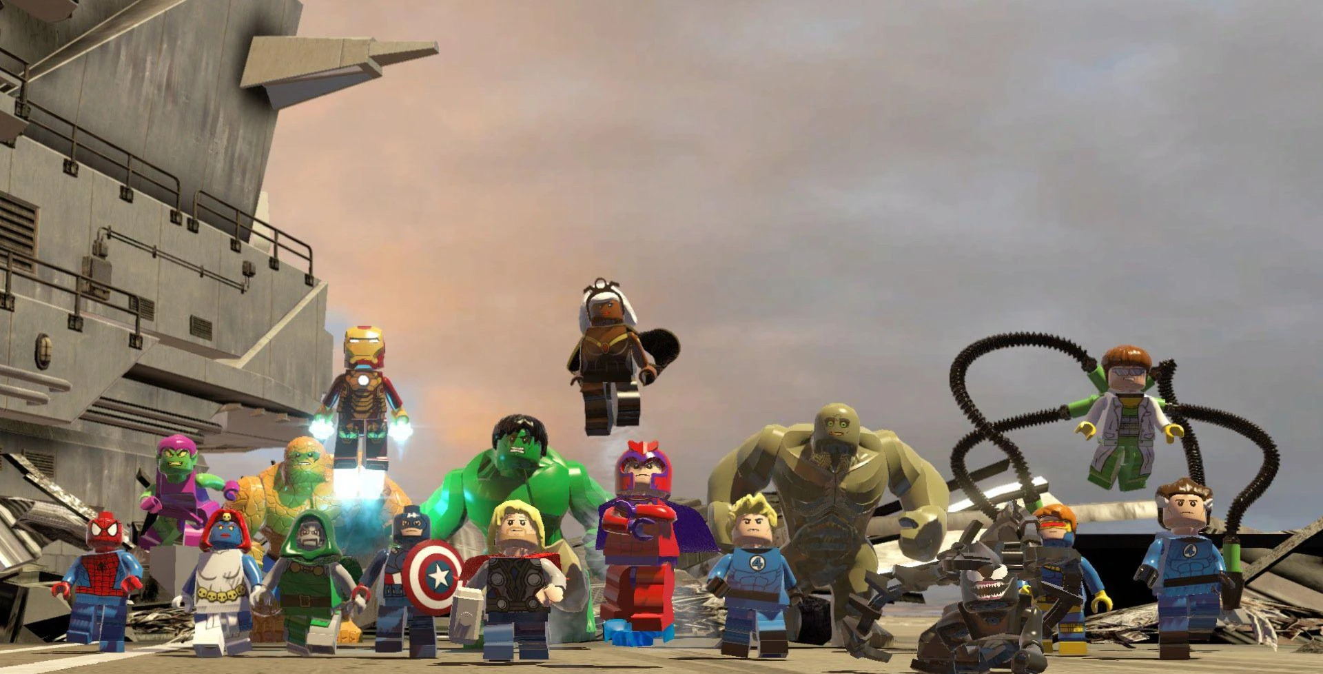Sony PS4 LEGO Marvel Avengers