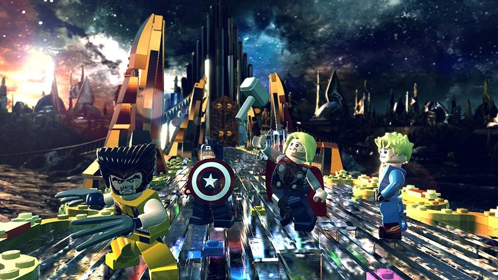 Sony LEGO Marvel Super Heroes PS4