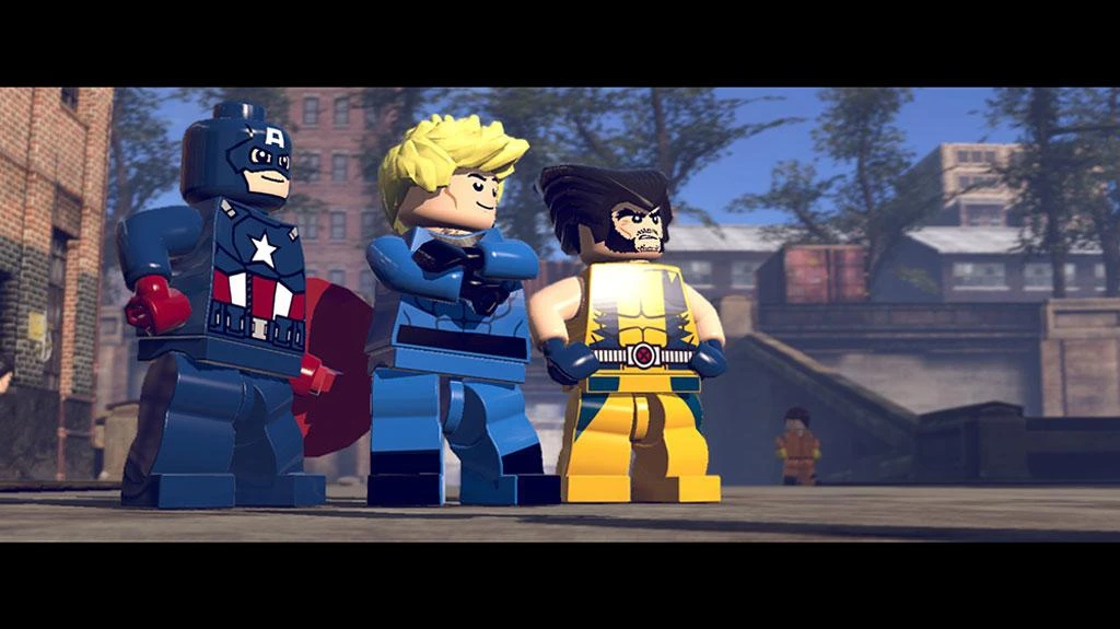 Sony LEGO Marvel Super Heroes PS4