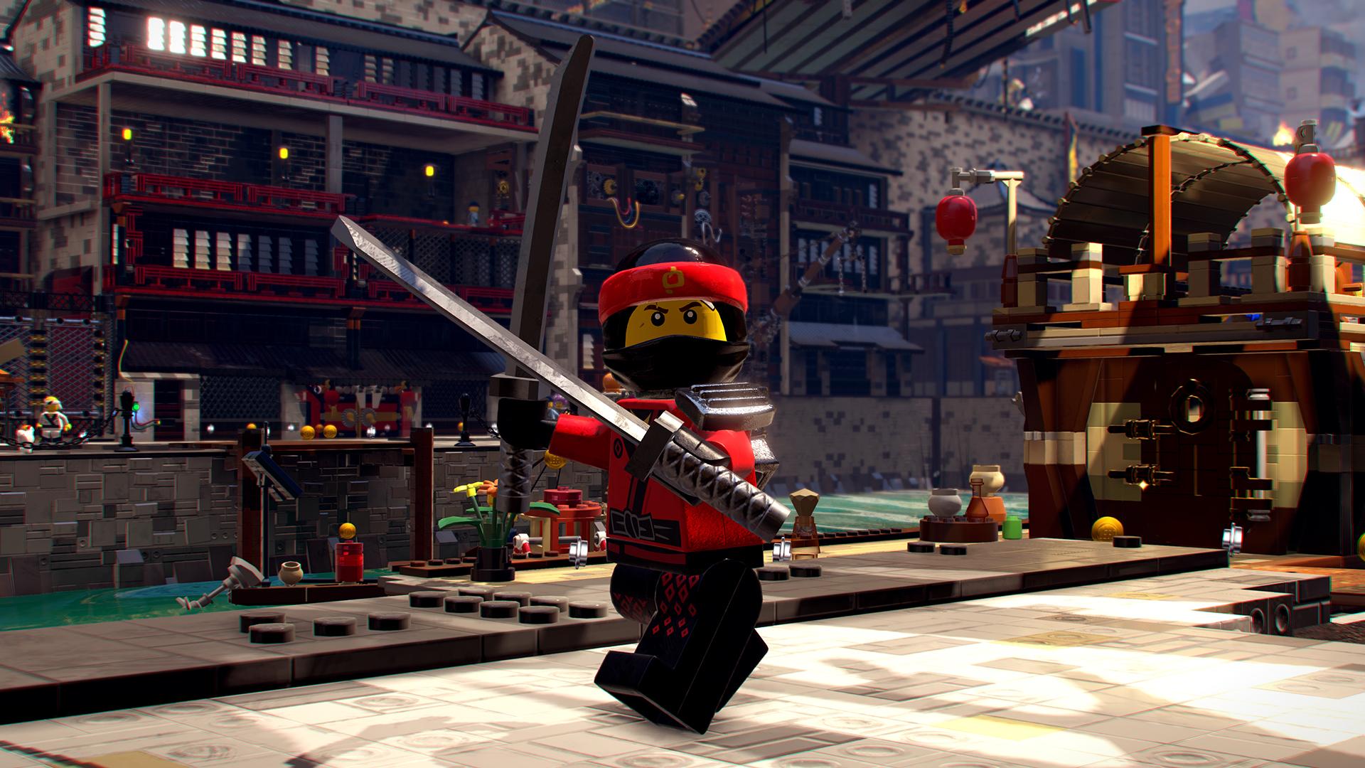 Sony PS4 LEGO Ninjago filmas