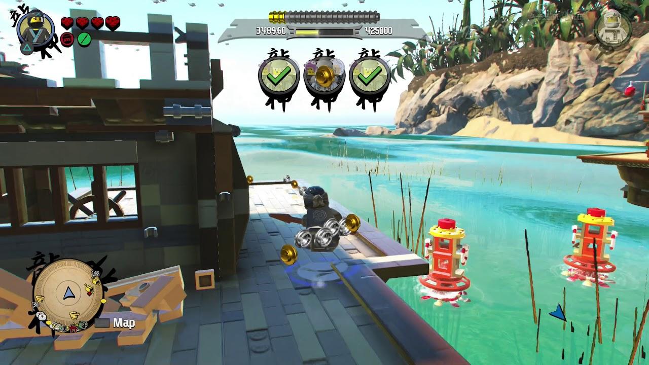 Sony PS4 LEGO Ninjago filmas
