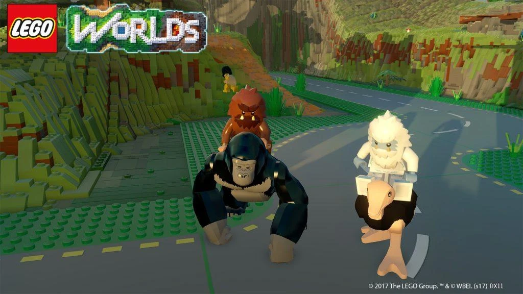 Sony LEGO pasauliai