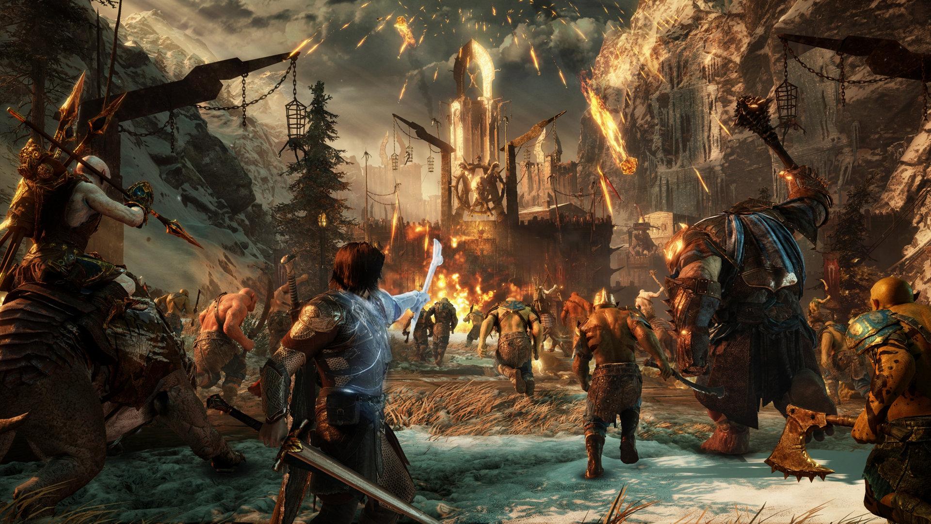 Sony WARNER BROS. Middle-earth: Shadow of War PS4