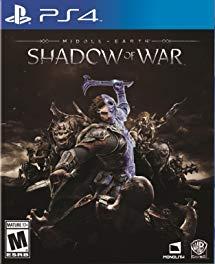 Sony WARNER BROS. Middle-earth: Shadow of War PS4