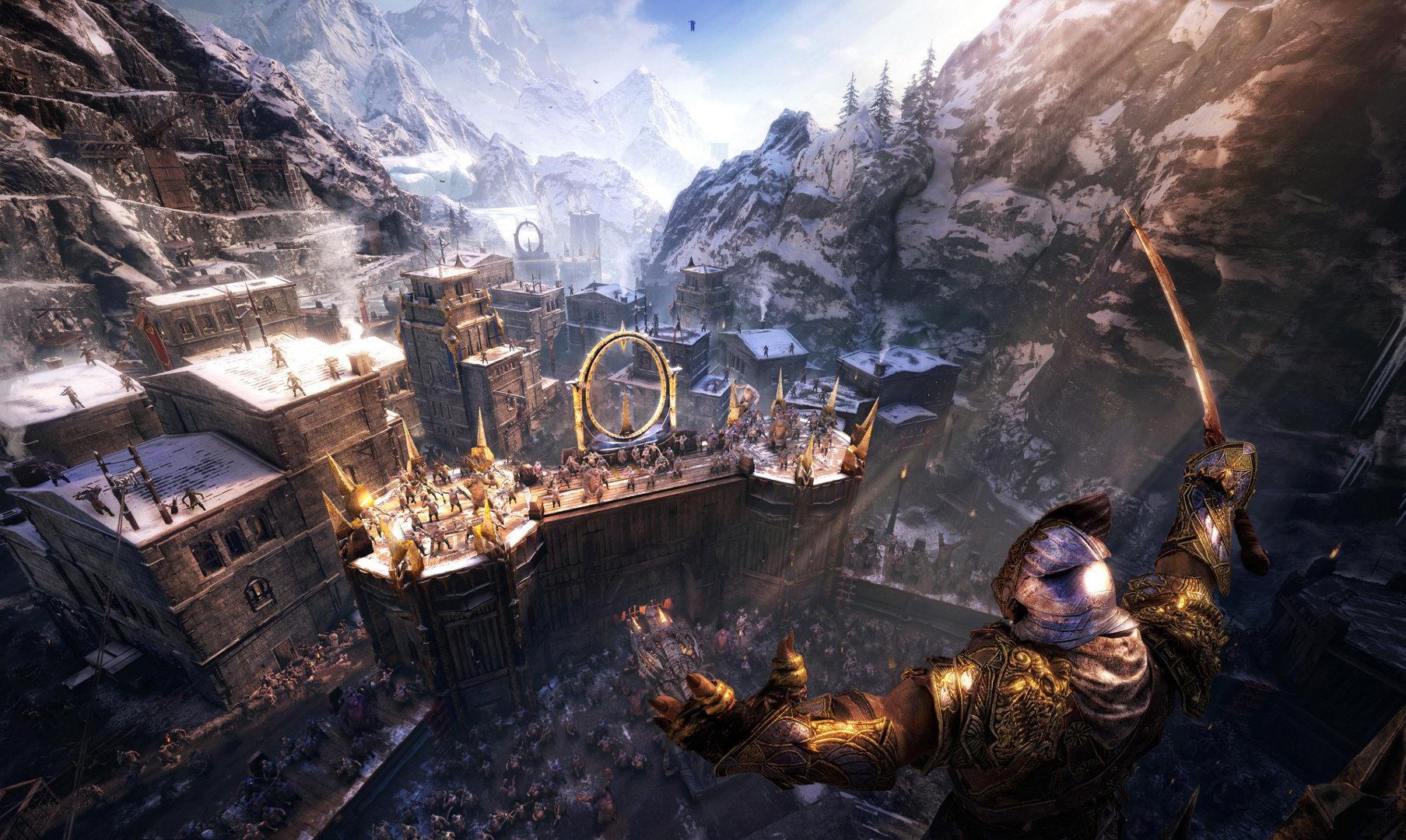 Sony WARNER BROS. Middle-earth: Shadow of War PS4