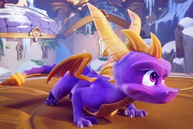 Sony ACTIVISION SPYRO REIGNITED TRILOGY PS4 EN