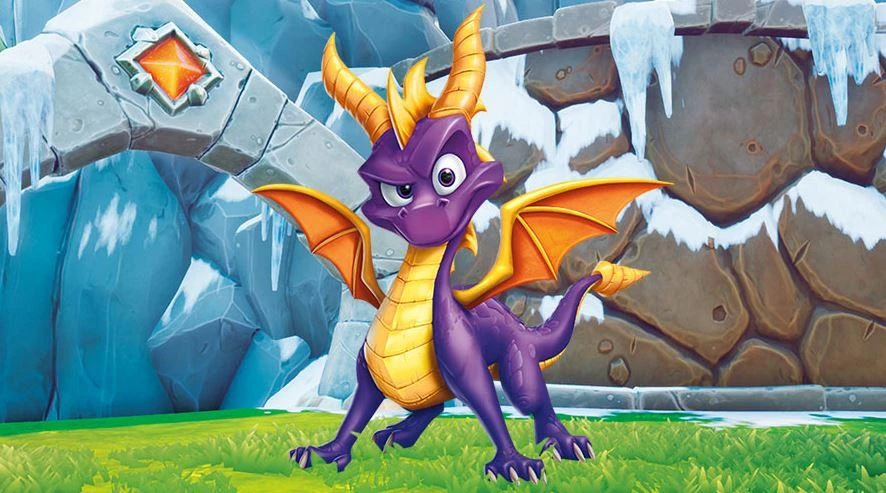 Sony ACTIVISION SPYRO REIGNITED TRILOGY PS4 EN