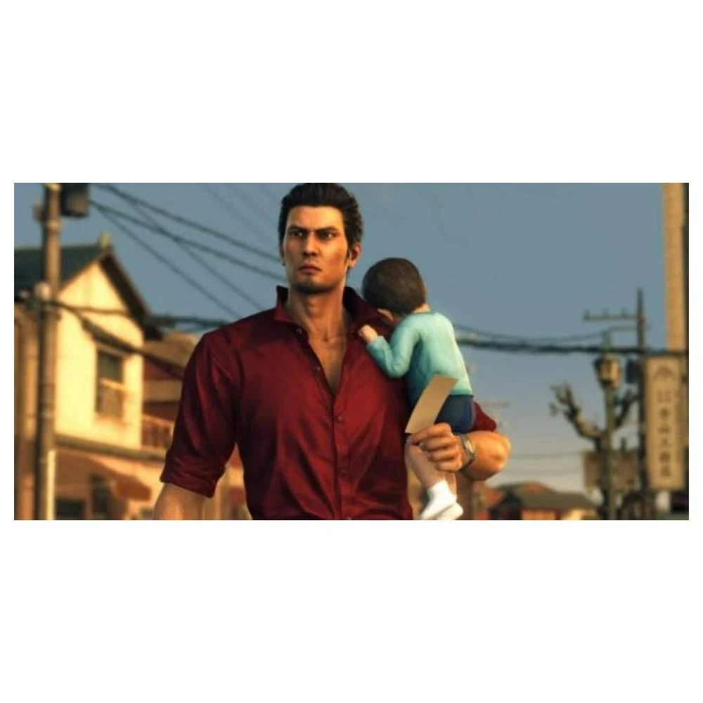 Sega Yakuza 6: The Song of Life PS4