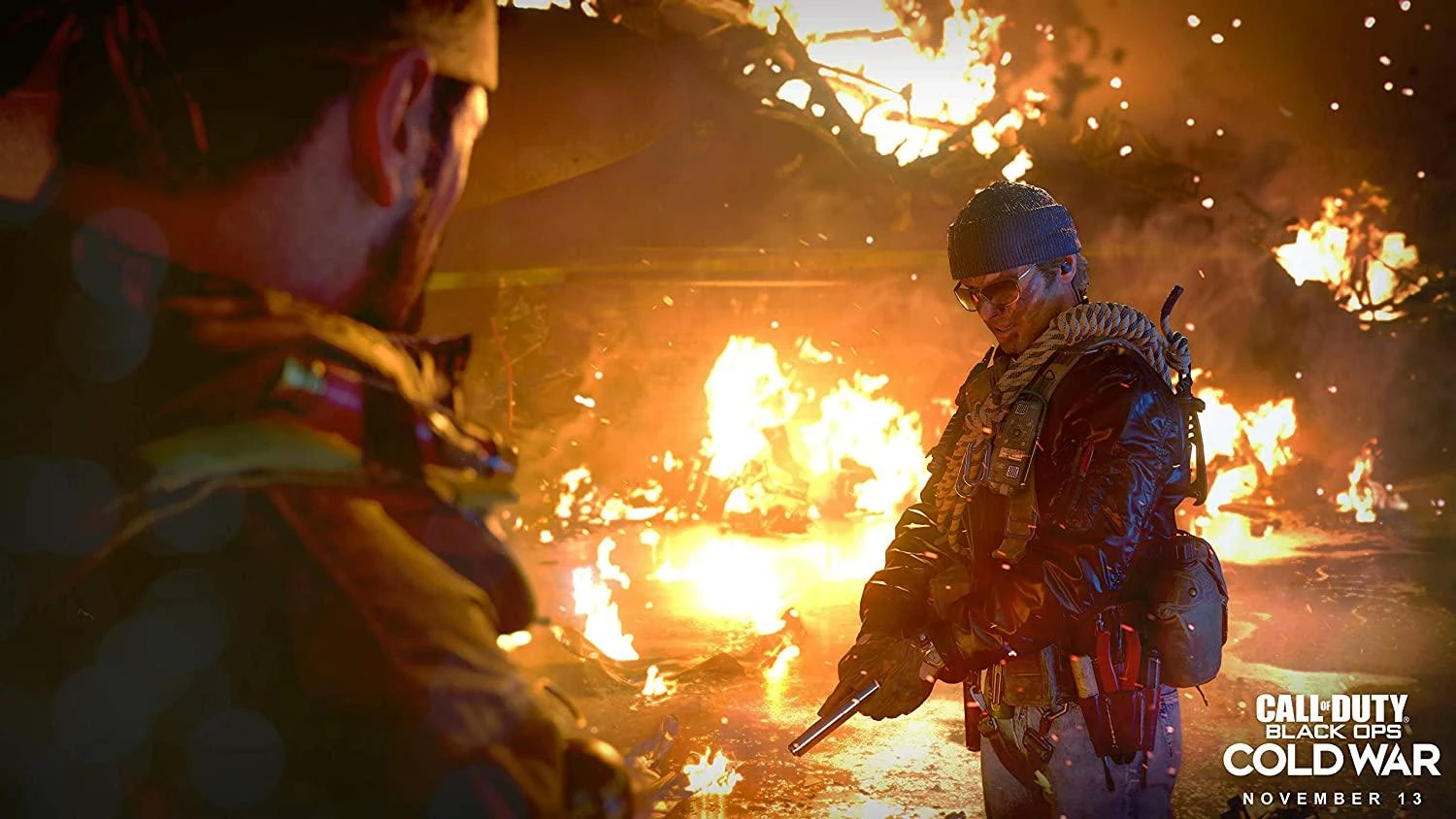 „Activision Call of Duty: Juodas Ops Cold War“ PS5