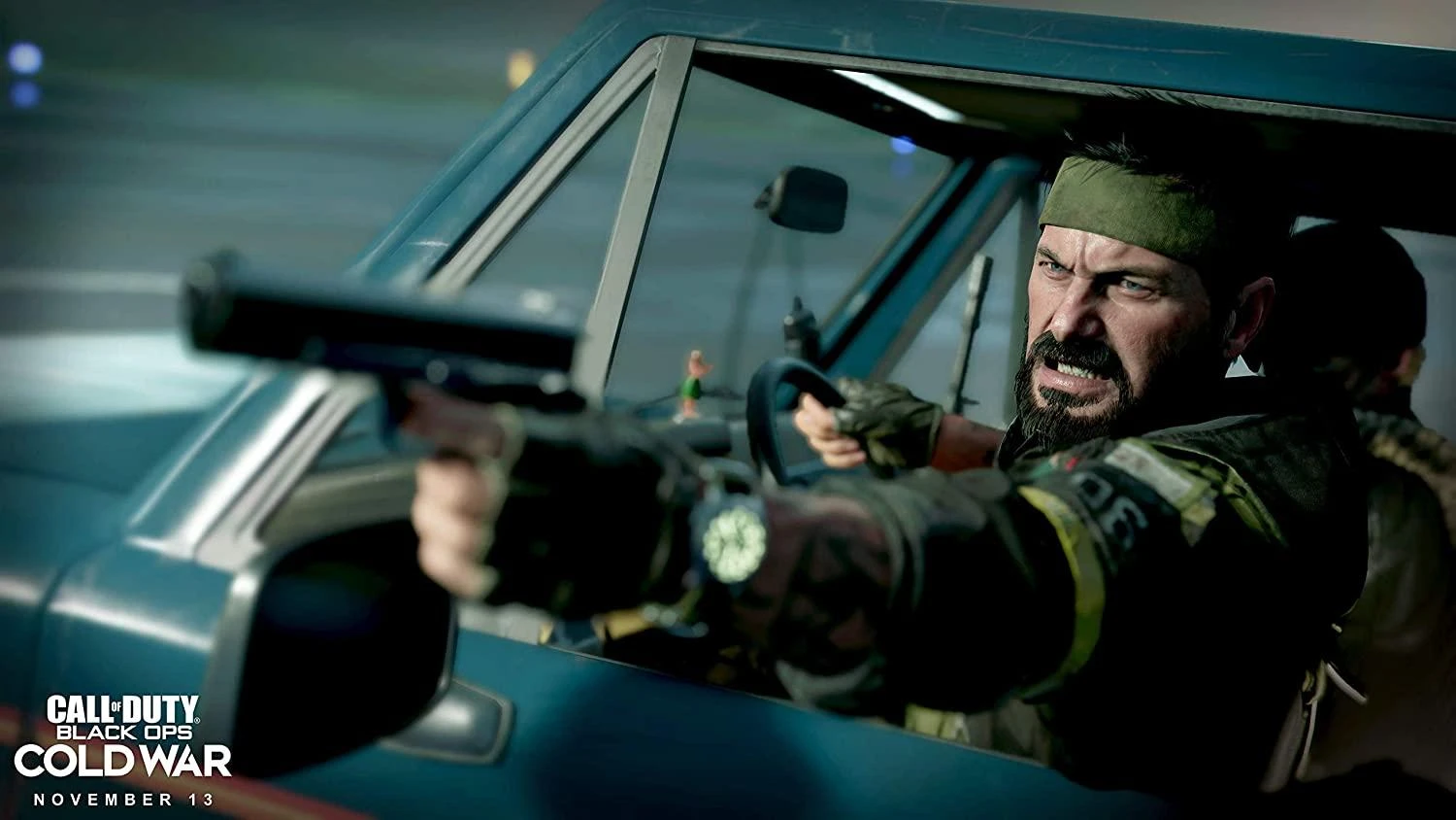 „Activision Call of Duty: Juodas Ops Cold War“ PS5