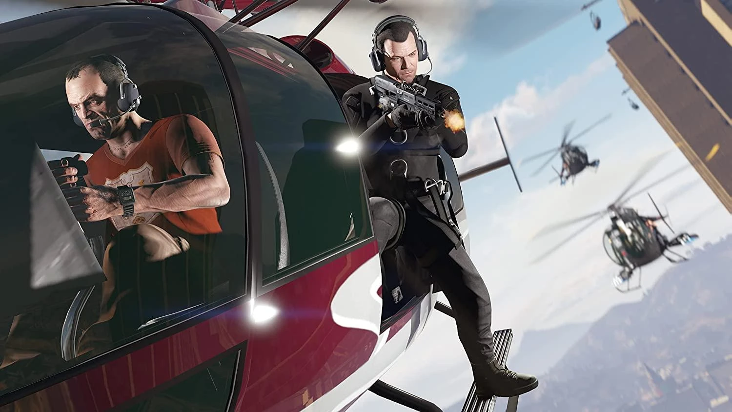 GAME GRAND THEFT AUTO V/PS5 5026555431866 SONY