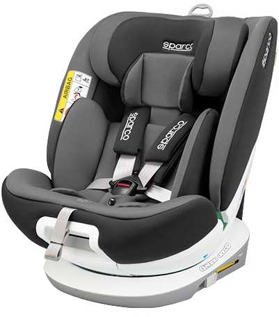 Sparco SK3000 Gray (SK3000I_GR) 40-150 cm