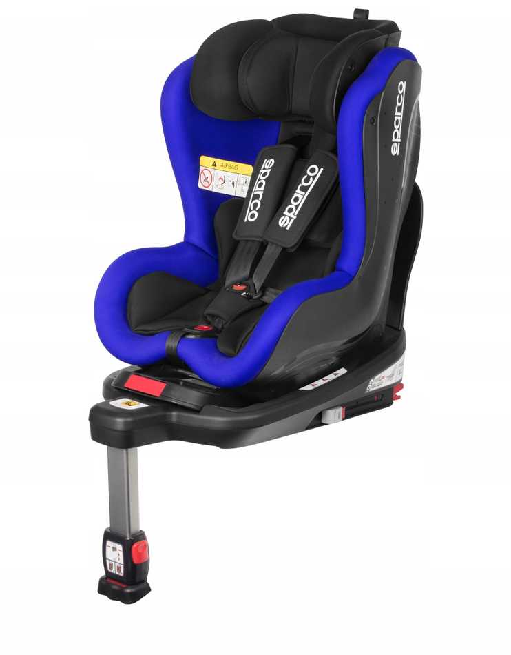 Sparco vaikiška autokėdutė SPARCO SK500IBL 0 - 18kg