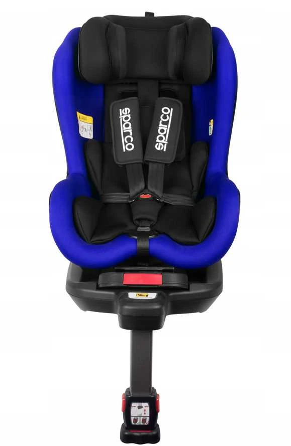 „Sparco“ vaikiška automobilinė kėdutė SK500IBL 0–18 kg