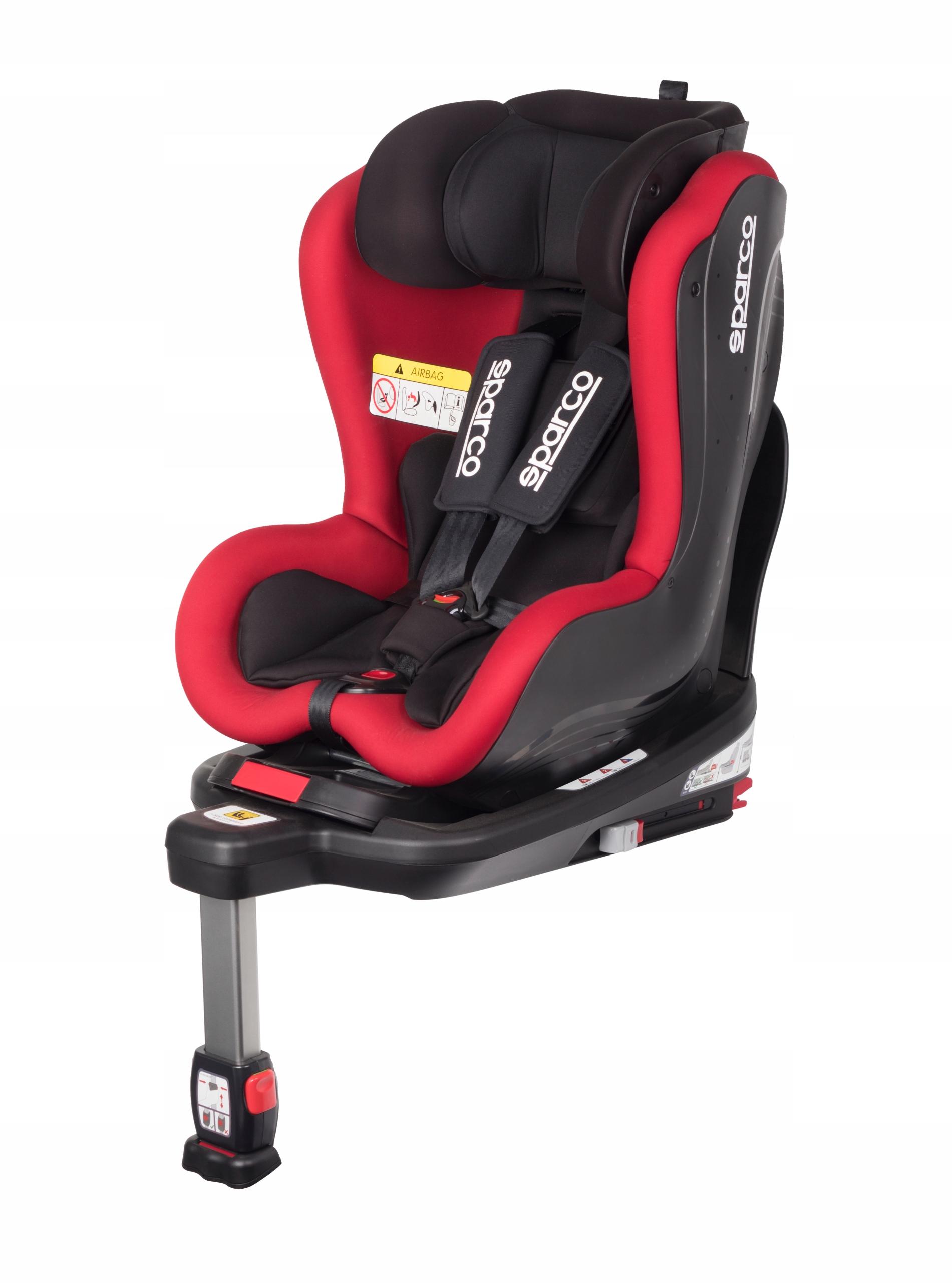Sparco SK500I Juodas-Raudona (SK500IRD) Max 18 Kg