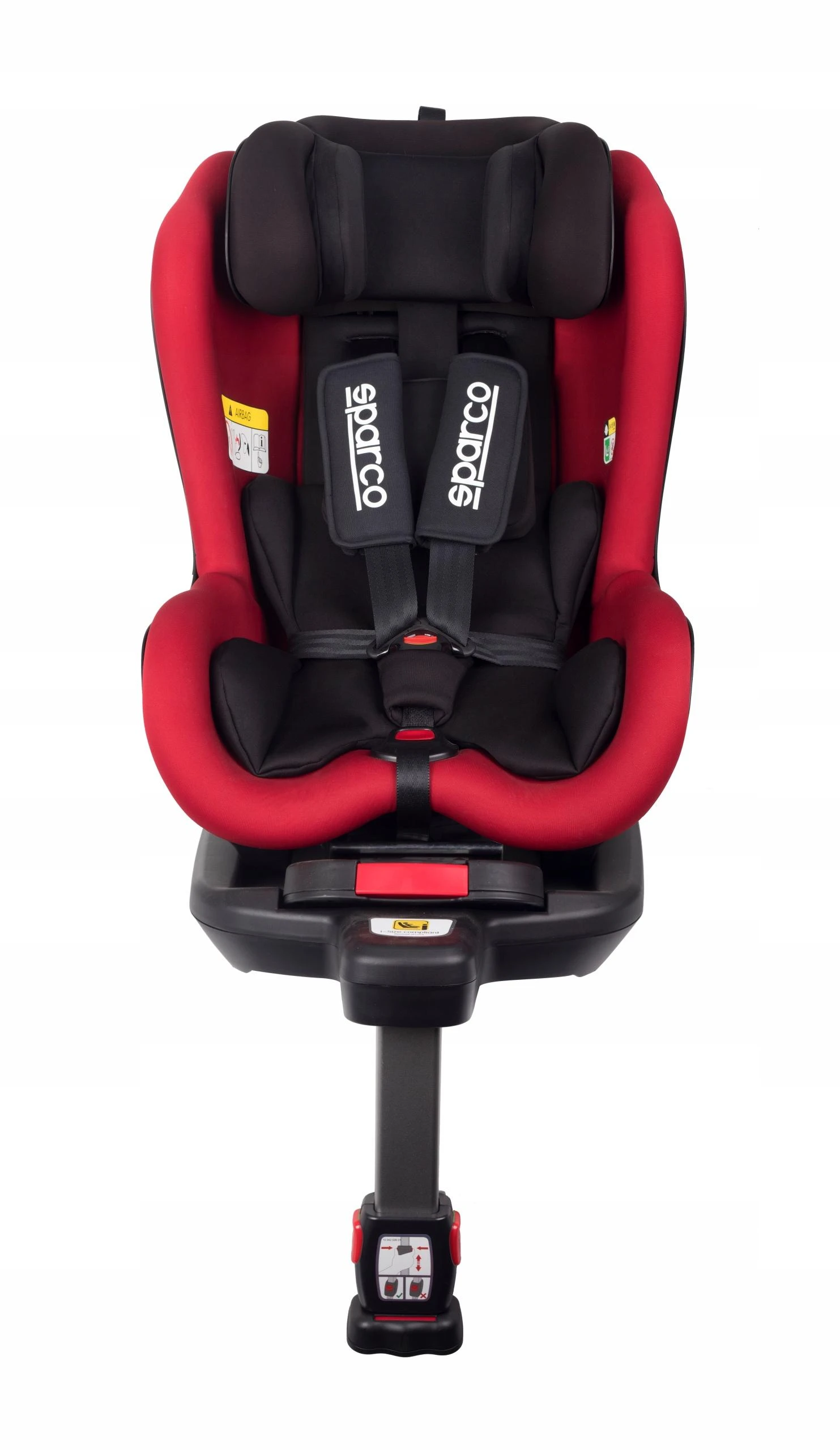 Sparco SK500I Juodas-Raudona (SK500IRD) Max 18 Kg