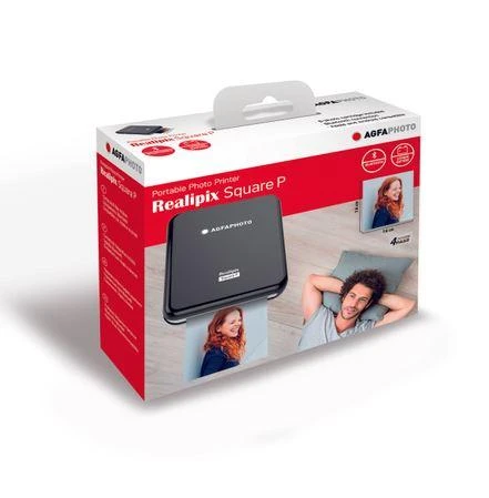 Spausdintuvas AgfaPhoto Square ASQP33WH, baltas