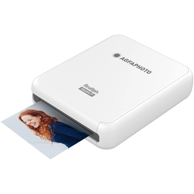 Spausdintuvas AgfaPhoto Square ASQP33WH, baltas