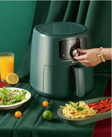 Karšto oro gruzdintuvė Sponge Air Fryer 6L