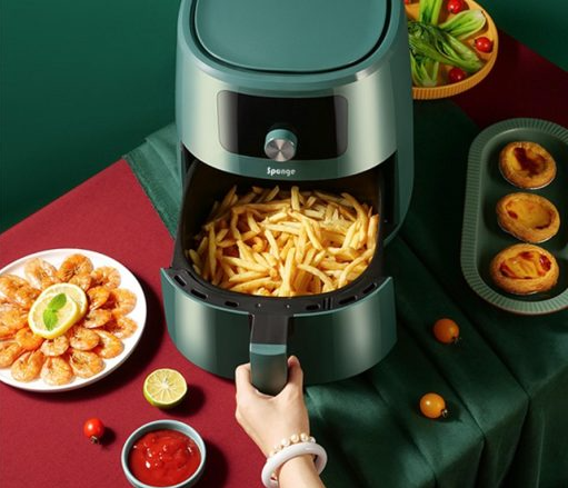 Karšto oro gruzdintuvė Sponge Air Fryer 6L