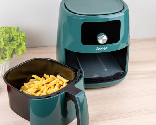 Karšto oro gruzdintuvė Sponge Air Fryer 6L