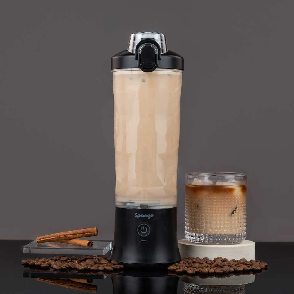 Kokteilinė Sponge Blend, juodos spalvos