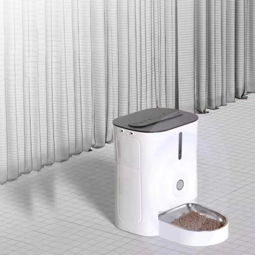 Išmanus maisto dozatorius Sponge Pet Feeder DUAL