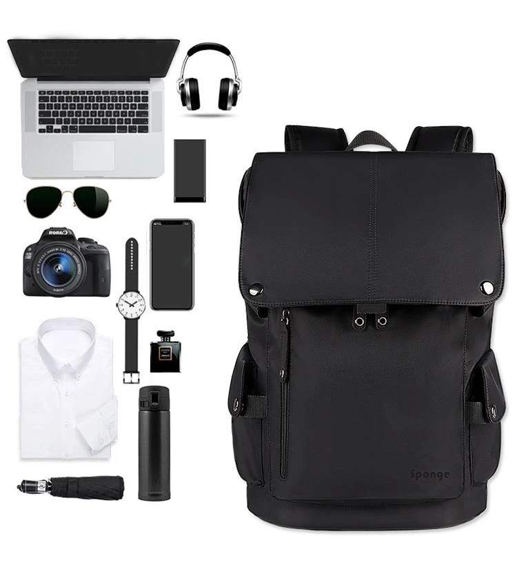 Sponge Tourist kuprinė, 15,4" Apricot, su USB jungtimi