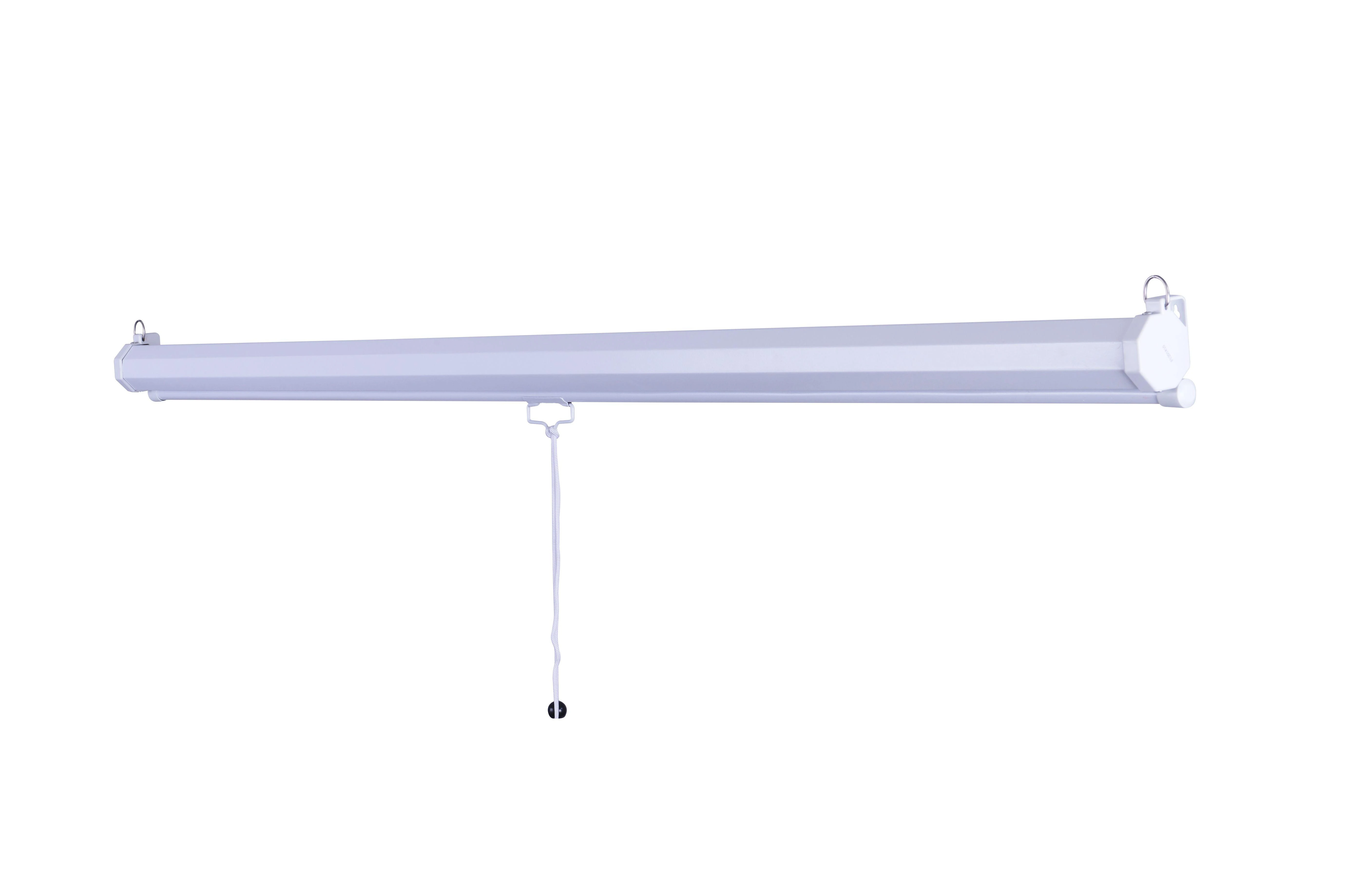 Projektoriaus ekranas Šilelis su stovu 180x180cm, įstrižainė 255cm