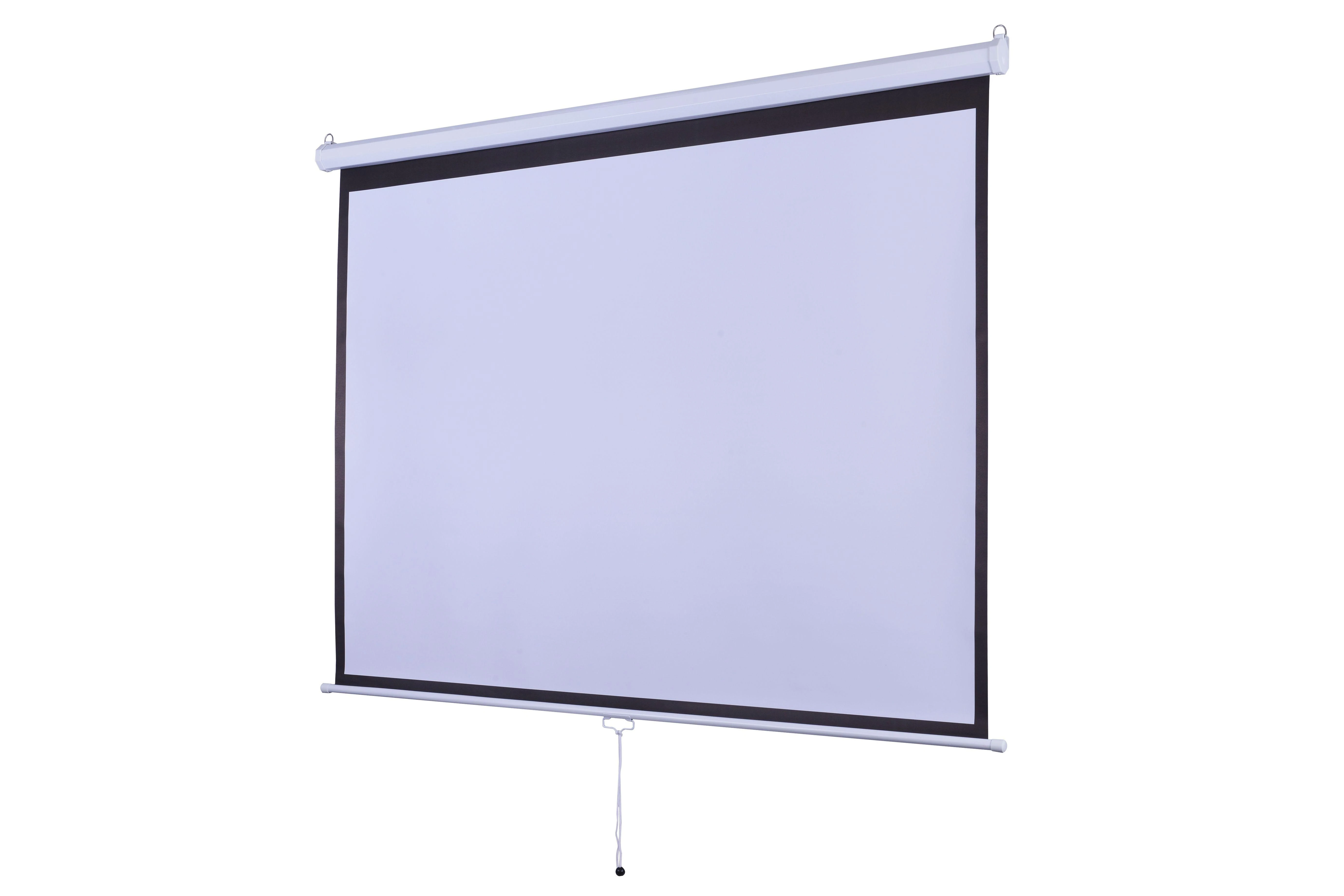 Projektoriaus ekranas Šilelis su stovu 200x200cm, įstrižainė 287cm