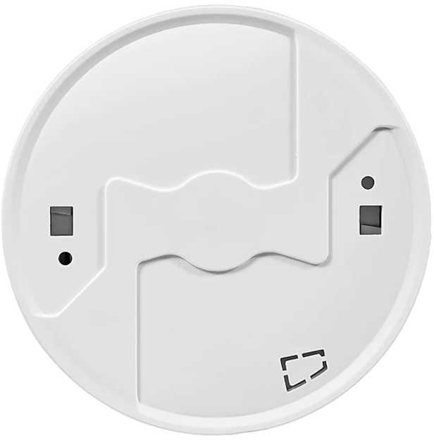 Spring Smart WiFi Photoelectric Smoke Detektor, Baltas
