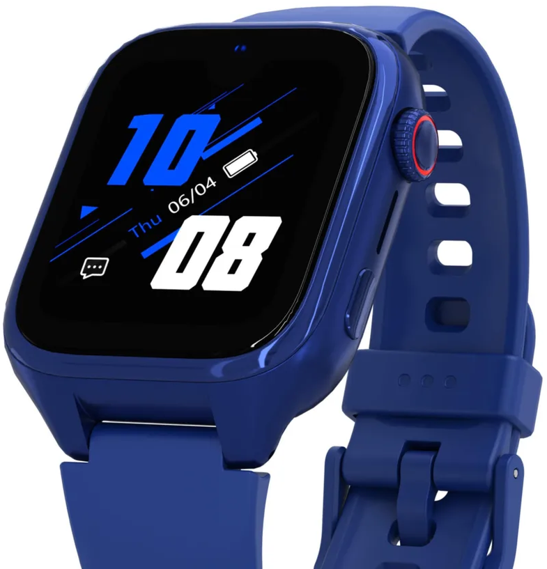 Išmanusis laikrodis Stelio ST-SWJ102-NB Junior Pro AI 4G tamsiai mėlyna