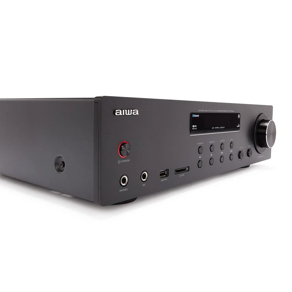 Aiwa AMU-120BTBK stiprintuvas