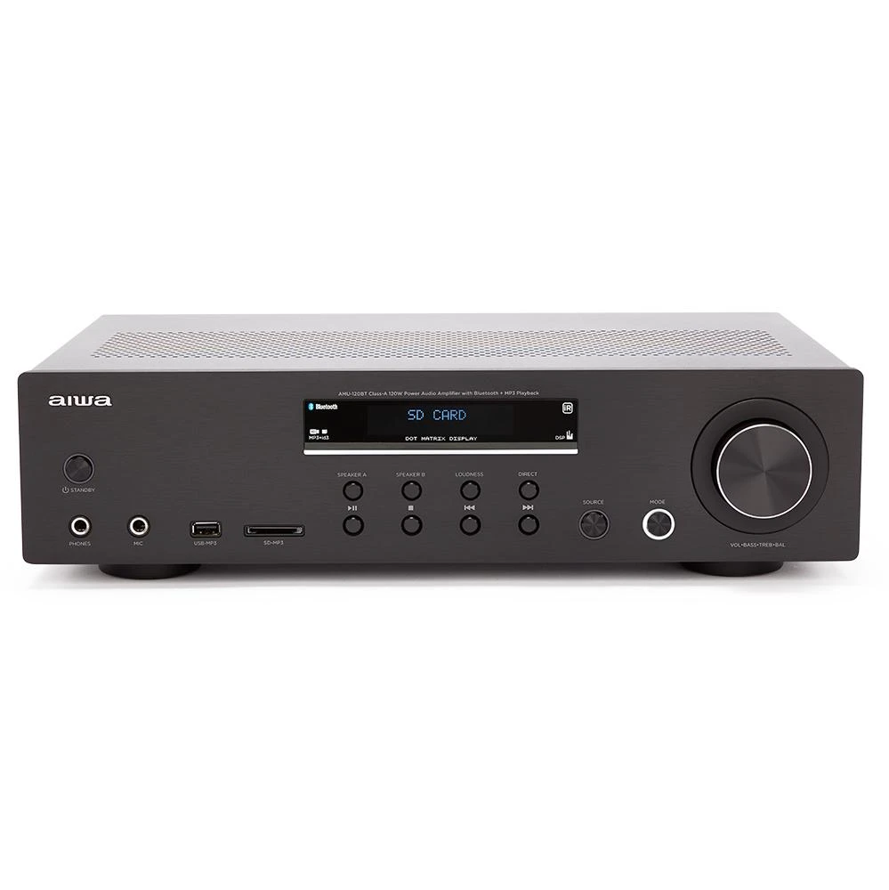 Aiwa AMU-120BTBK stiprintuvas