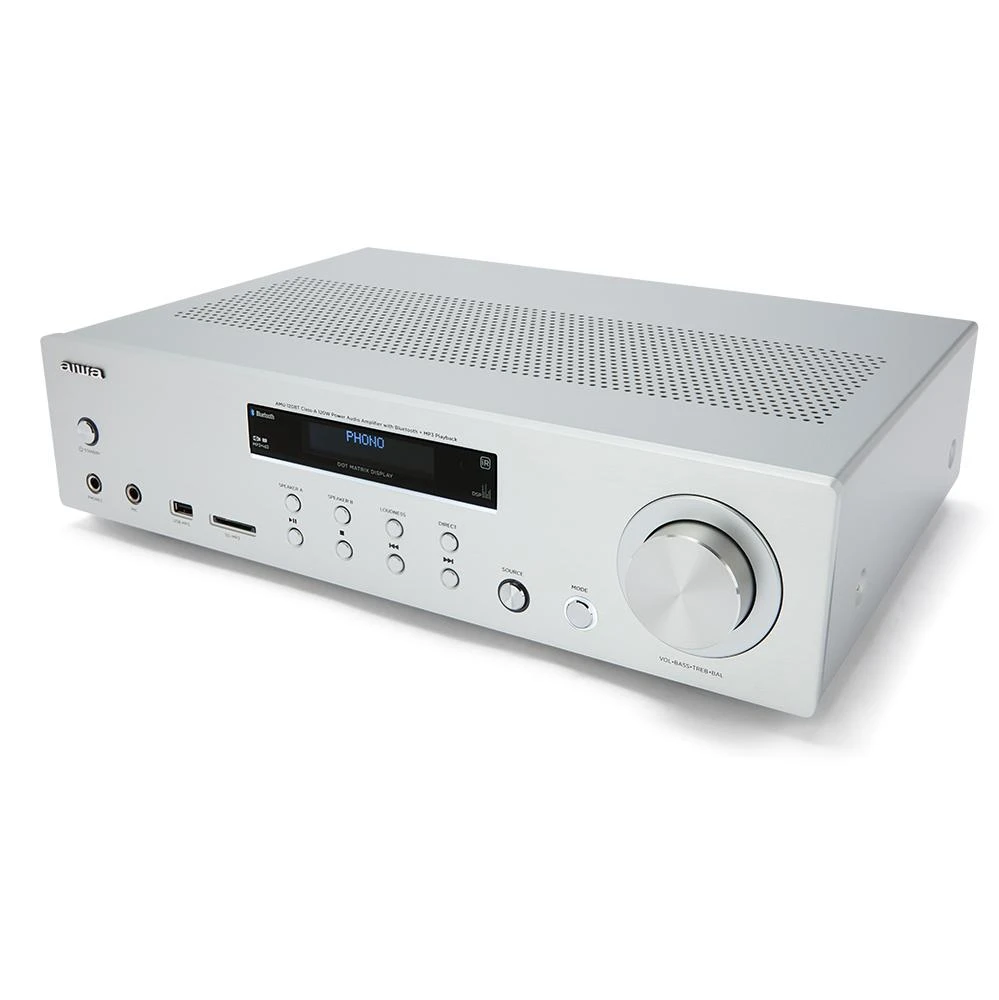 Aiwa AMU-120BT / SL stiprintuvas