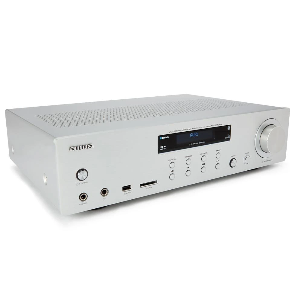 Aiwa AMU-120BT / SL stiprintuvas