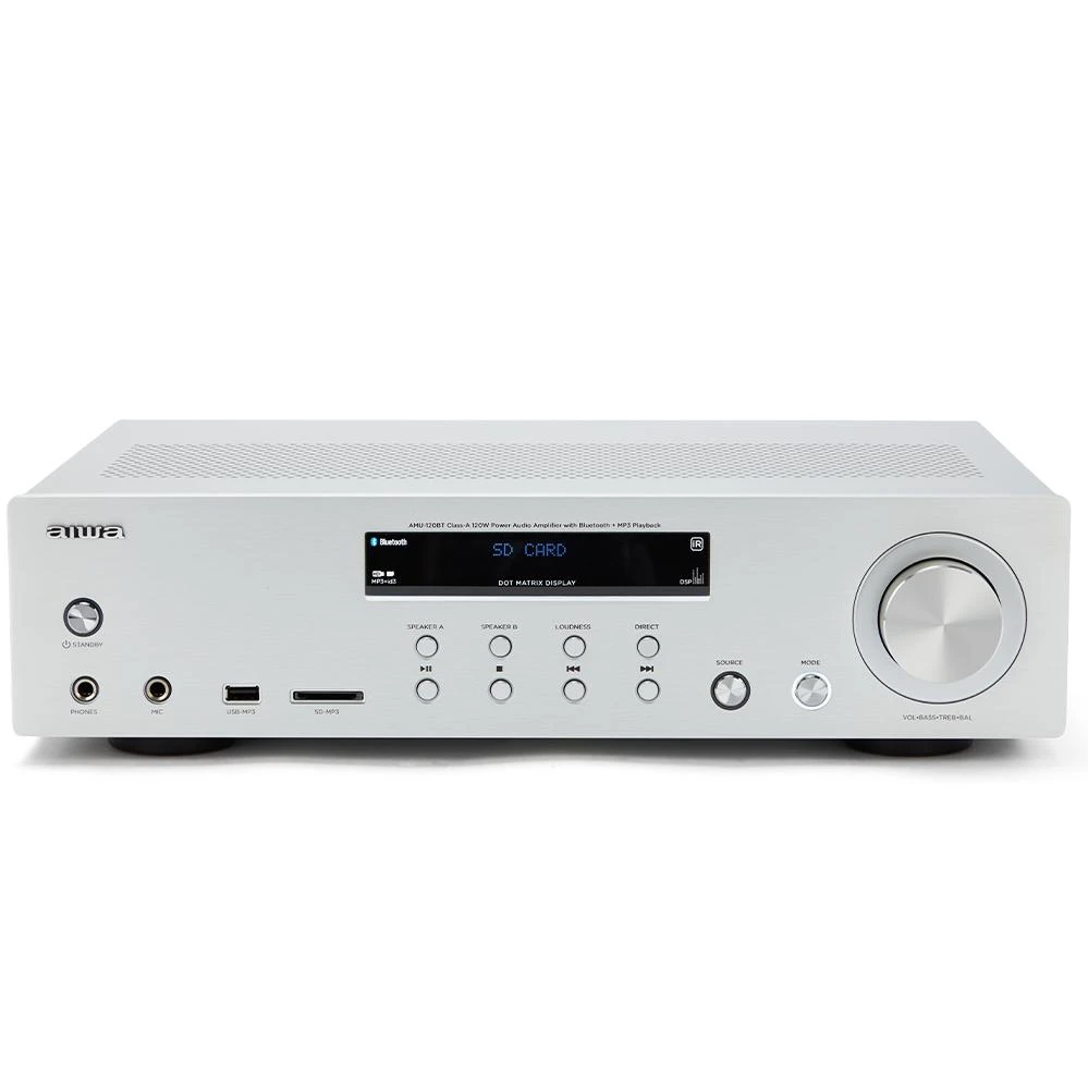 Aiwa AMU-120BT / SL stiprintuvas