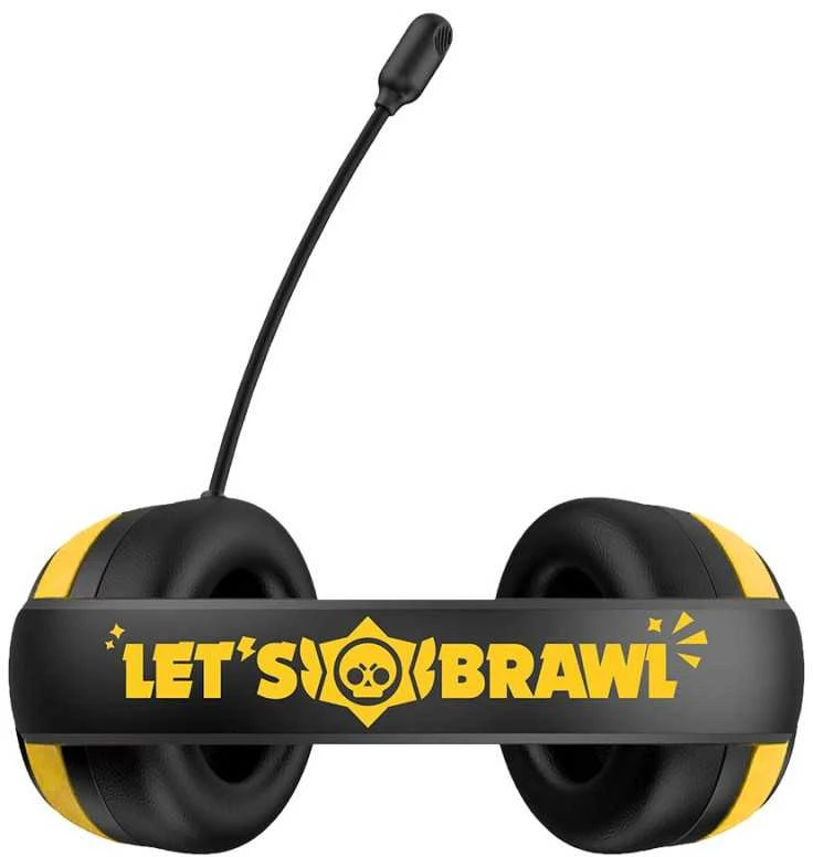 Subsonic Ausinės Žaidimams Brawl Stars Drippy Skull