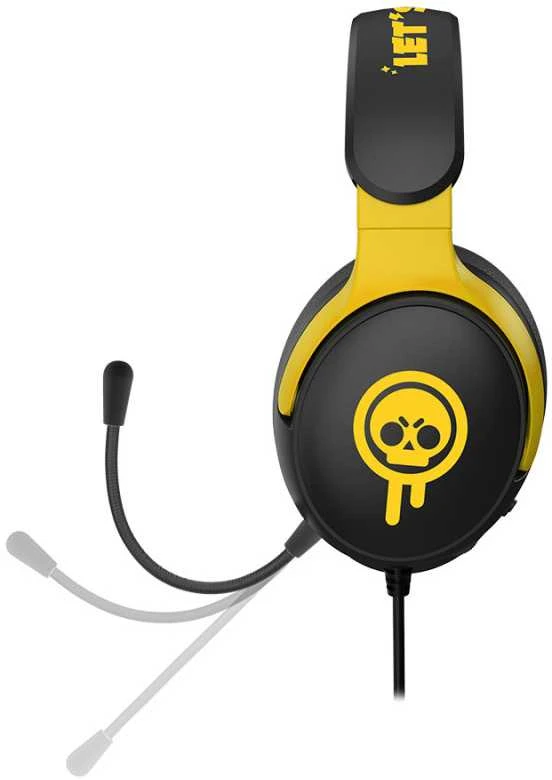 Subsonic Ausinės Žaidimams Brawl Stars Drippy Skull