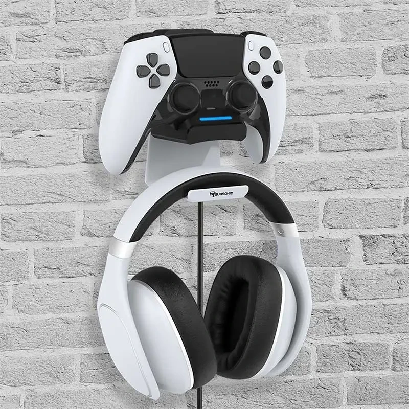 Subsonic Ikigarsinis įkroviklis ir stovas – PS5/PS5 plonas