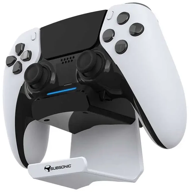 Subsonic Ikigarsinis įkroviklis ir stovas – PS5/PS5 plonas