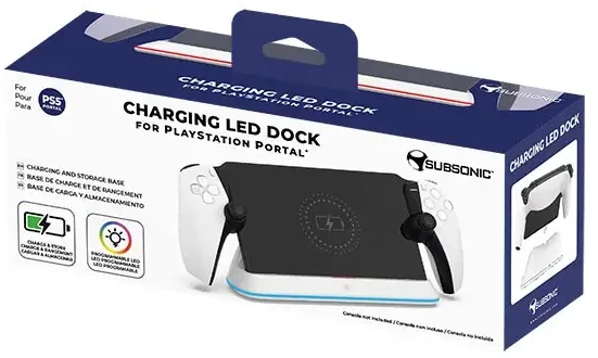 Subsonic Ikigarsinis įkrovimas + atmintis + LED PS PORTAL