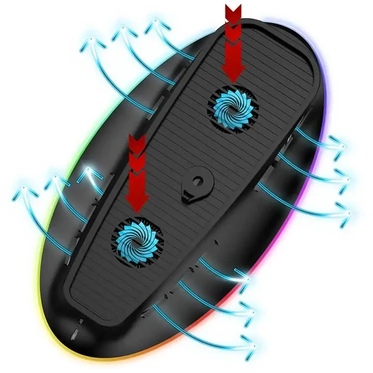 Subsonic Ikigarsinio aušinimo LED stovas – PS5/PS5 plonas