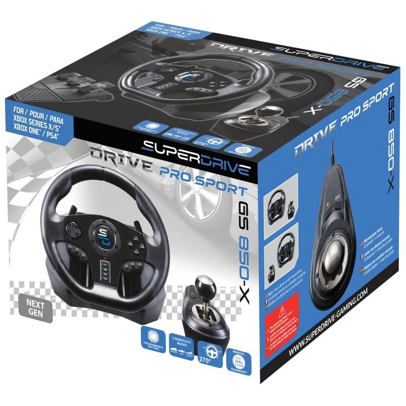 „Subsonic Superdrive GS 850X Pro Sport“