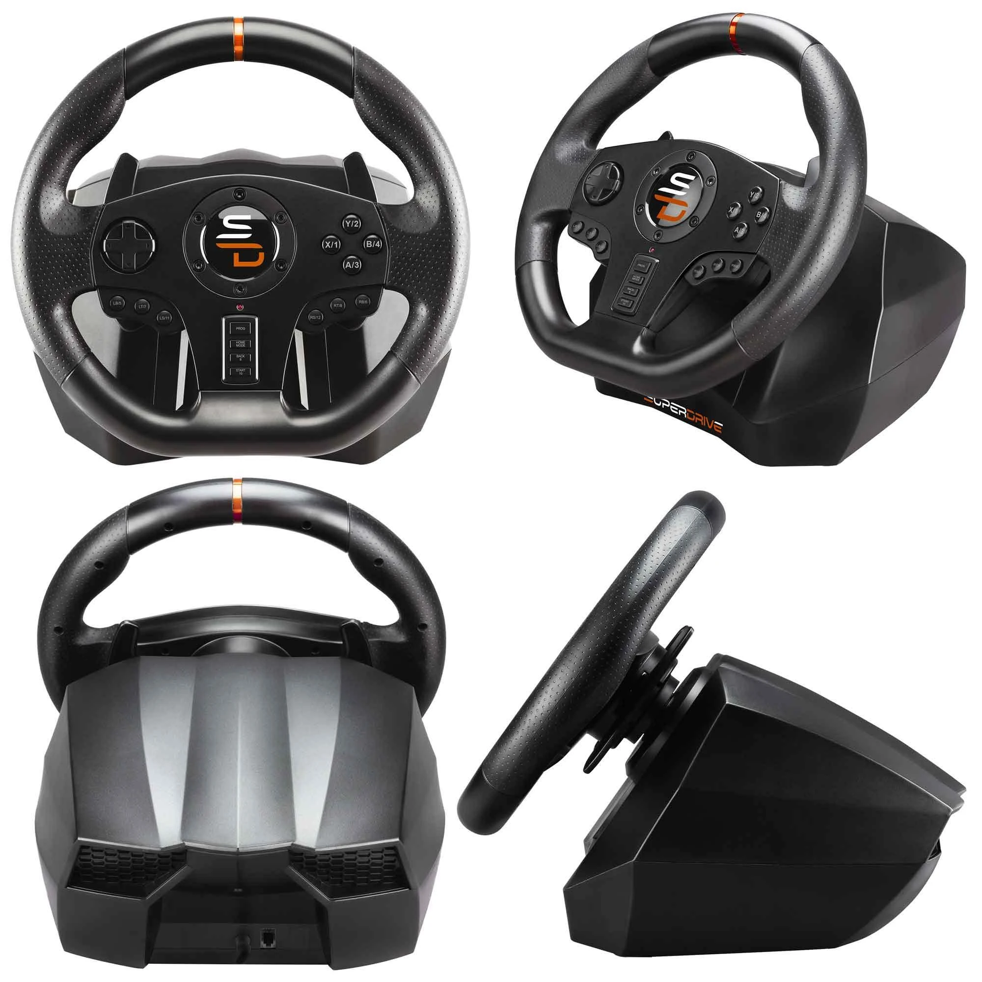 „Vairas Subsonic SuBsonic Superdrive Drive Pro Sport SV710“ – dviračių ir pedalų komplektas
