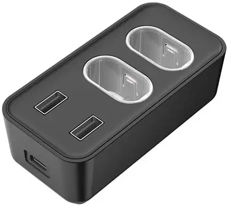 Subsonic Ikigarsinis dvigubas įkroviklis ir šakotuvas – XBOX Series X / S